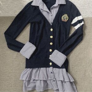 Taylor Swift Y2K Preppy Academia Dress